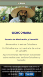 Mobile Screenshot of oshodhara.es