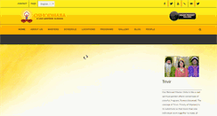 Desktop Screenshot of oshodhara.com